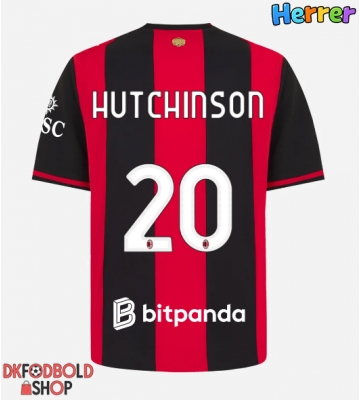 AC Milan Omari Hutchinson #20 Hjemmebanetrøje 2026-27 Kort ærmer AC Milan Omari Hutchinson #20 Hjemmebanetrøje 2026-27 Kort ærmer
